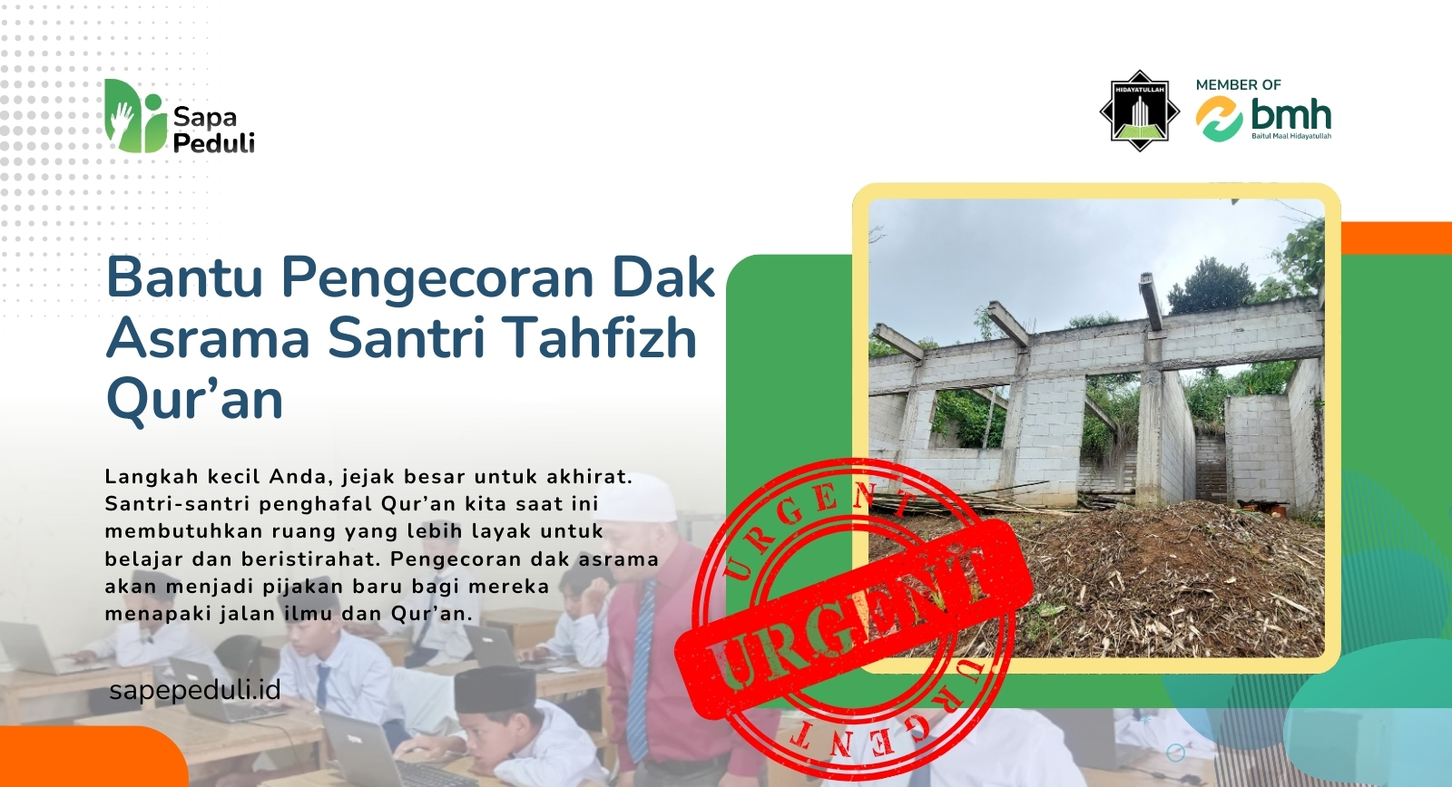 Wakaf Dak Asrama